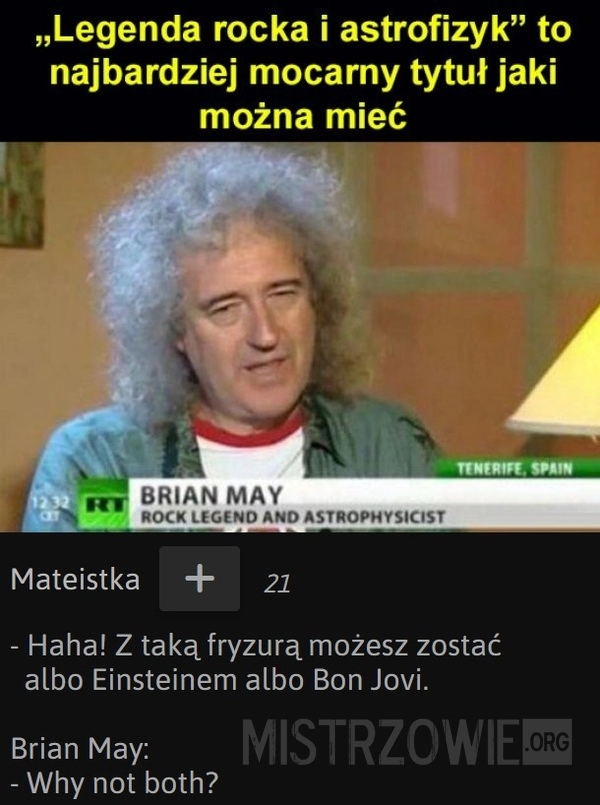 
    Mocarny tytuł