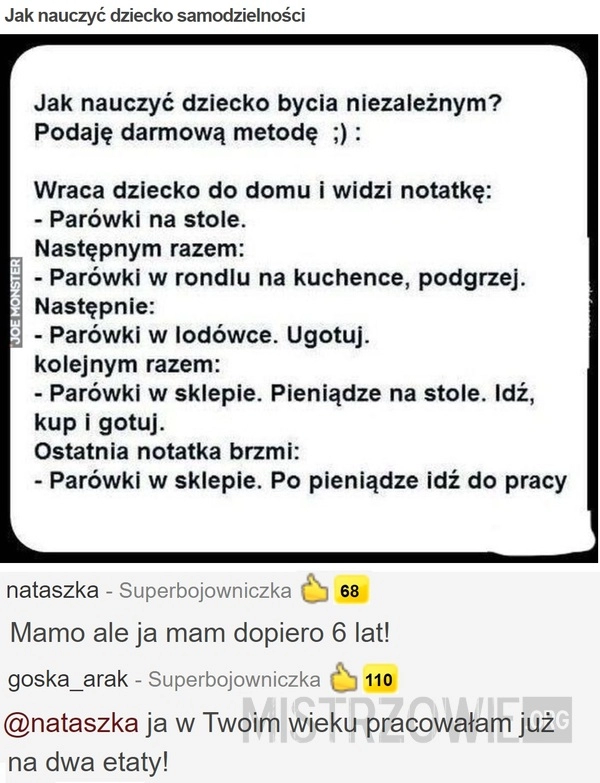 
    Jak nauczyć dziecko samodzielności