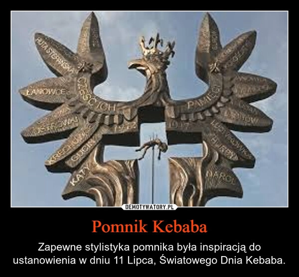 
    Pomnik Kebaba