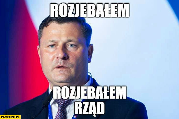 
    Paszyk rozwaliłem rząd