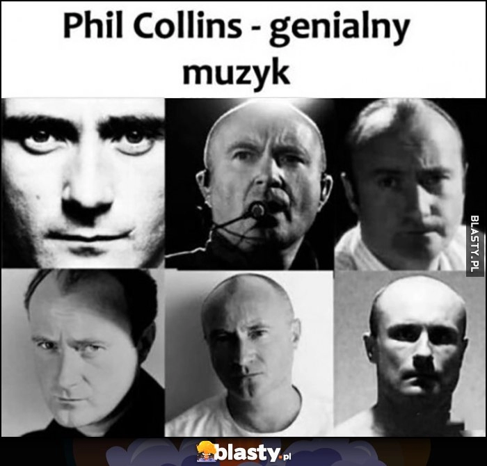 
    Phil Collins genialny muzyk Testoviron Testo