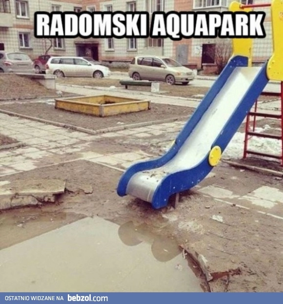 
    Aquapark w Radomiu