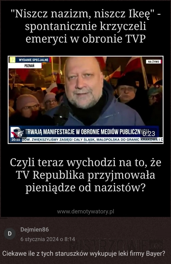 
    Obrona mediów publicznych