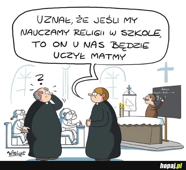 
    Religia w szkole... 