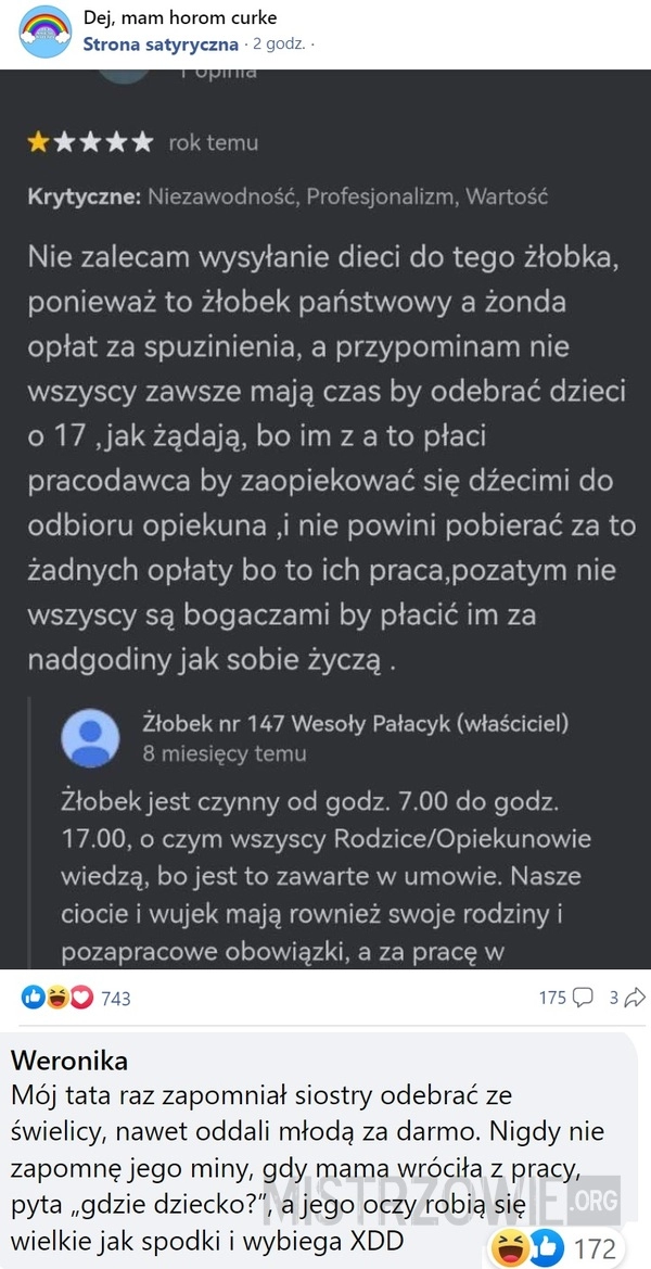 
    Żłobek