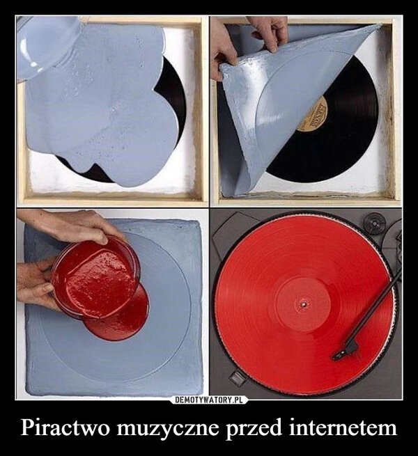 
    Piractwo muzyczne przed internetem