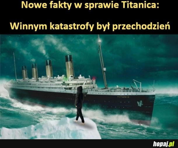 
    Nowe fakty w sprawie Titanica