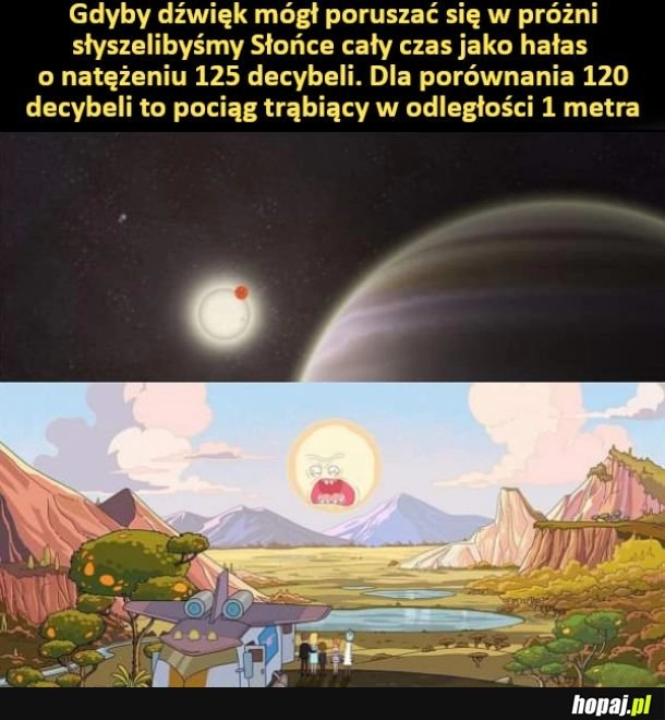 
    Hałasujące słońce