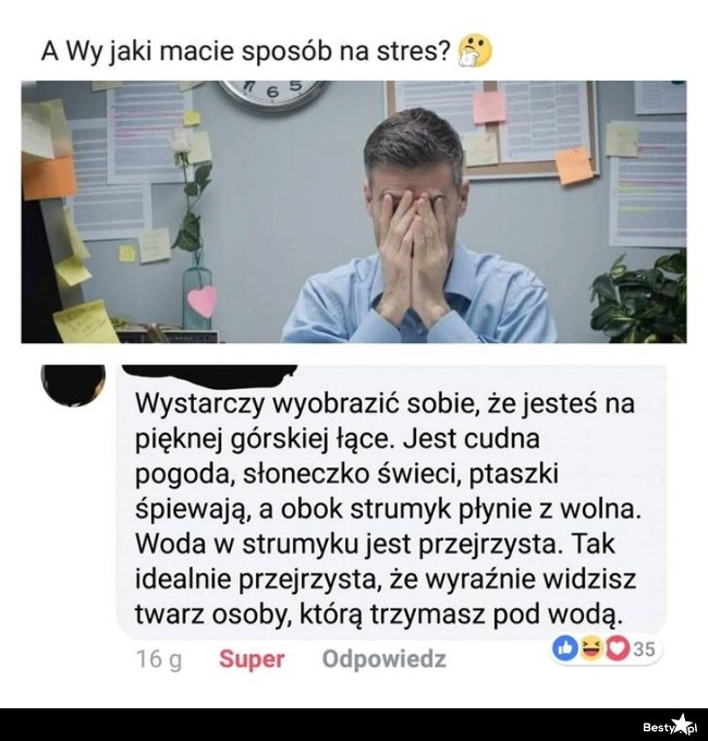 
    Sposób na stres 