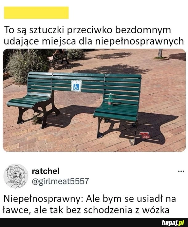 
    Sztuczki przeciwko bezdomnym