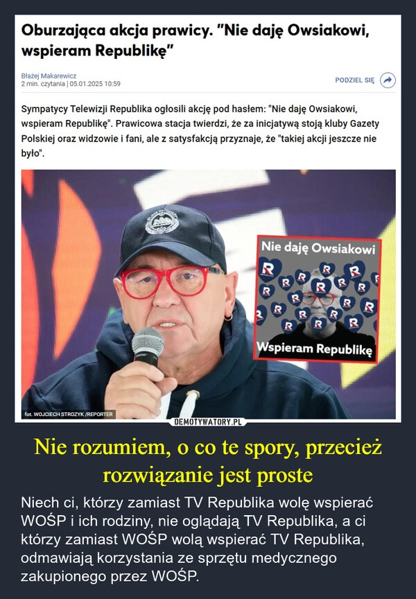 
    Nie rozumiem, o co te spory, przecież rozwiązanie jest proste