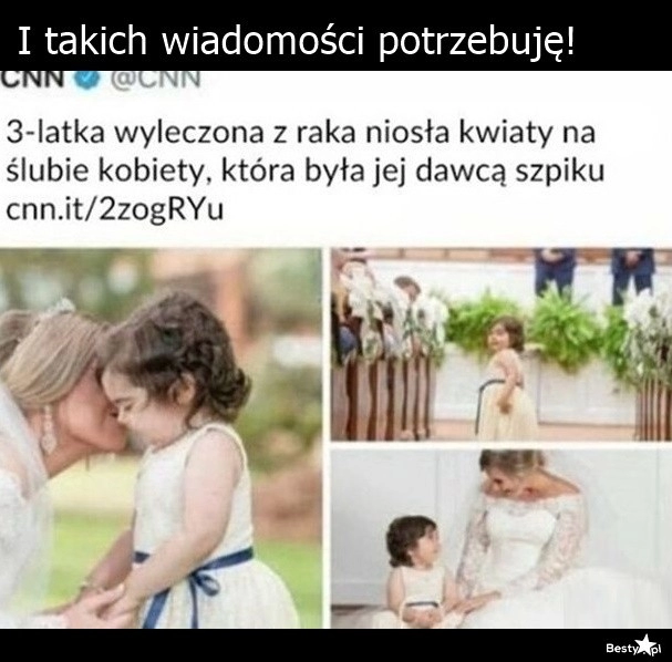 
    Dobre wiadomości 