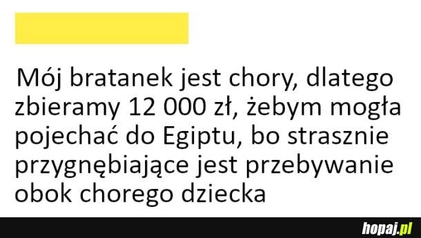 
    Zbyt przygnębiające