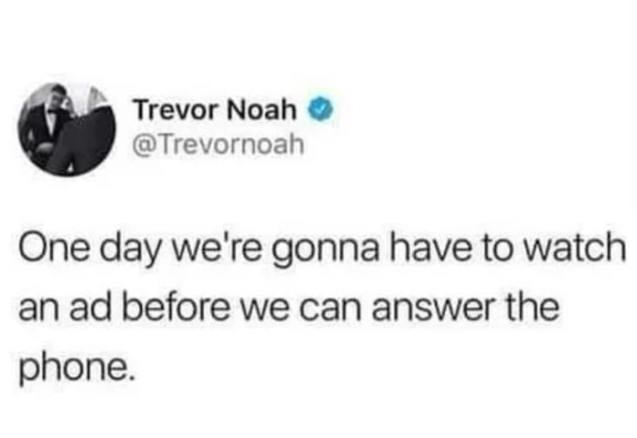 
    The future.....