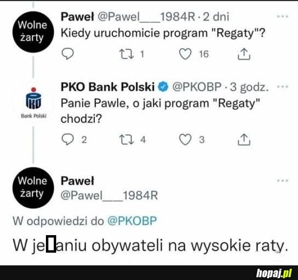 
    Regaty PKO