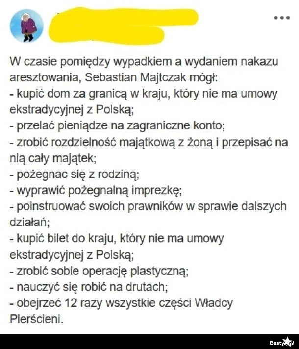 
    I tak wygląda sprawiedliwość w tym kraju... 