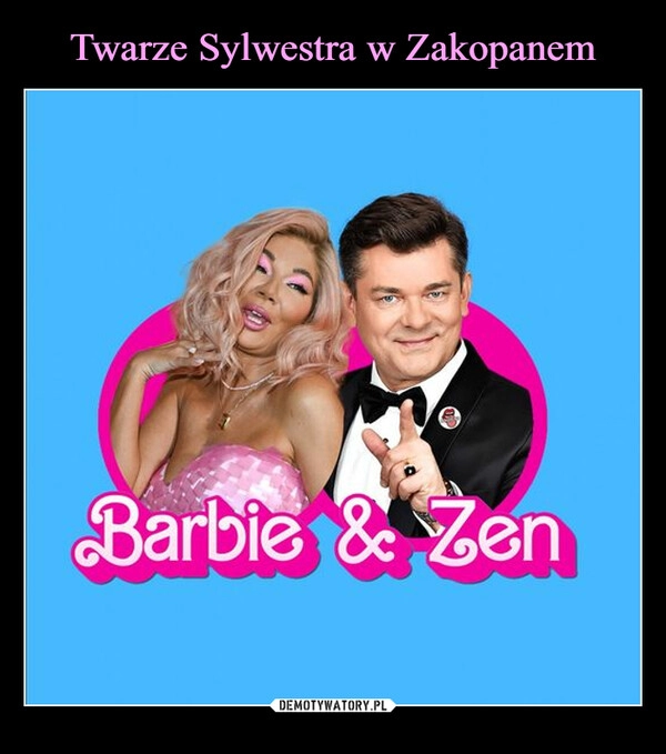 
    Twarze Sylwestra w Zakopanem