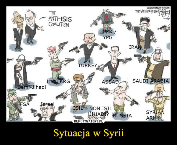 
    Sytuacja w Syrii