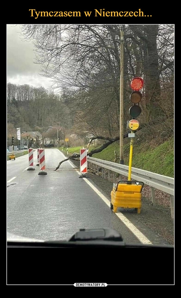 
    Tymczasem w Niemczech... 