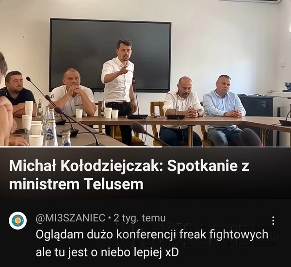 
    Spotkanie z ministrem