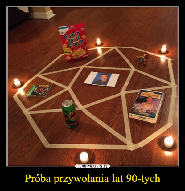 
    Próba przywołania lat 90-tych