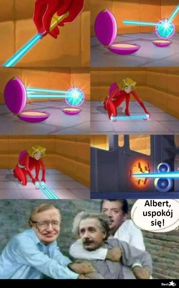 
    Tylko spokojnie, Albert 