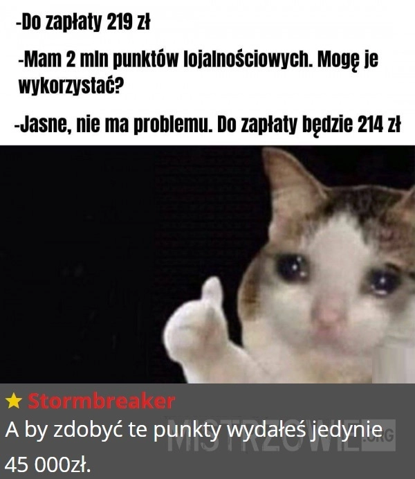 
    Punkty lojalnościowe