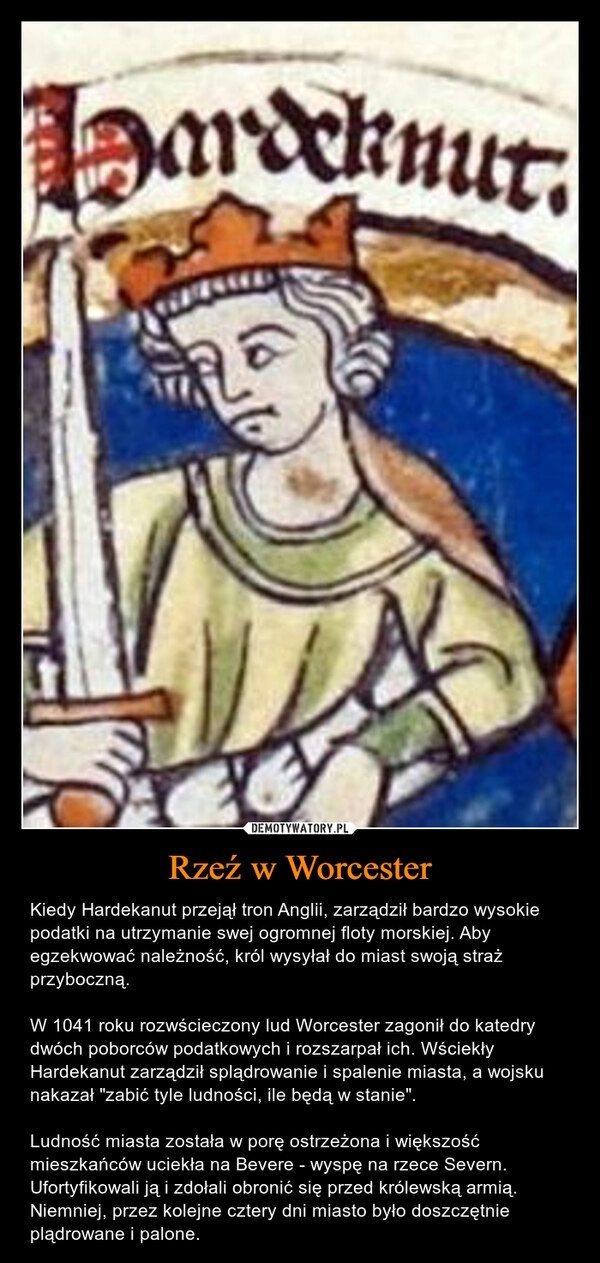 
    Rzeź w Worcester