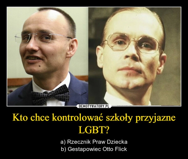 
    Kto chce kontrolować szkoły przyjazne LGBT?