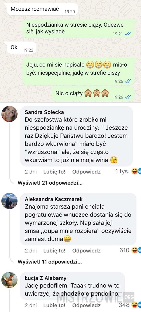 
    Pisane z napleta