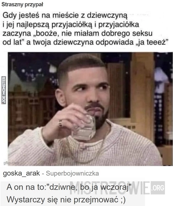 
    Straszny przypał