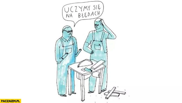 
    Uczymy się na błędach odcięta ręka Janek Koza