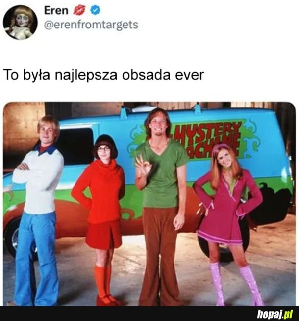 
    Scooby Doo