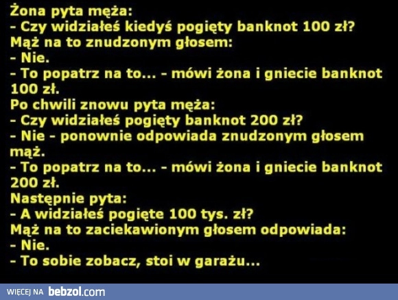 
    Pogięte 100 tysięcy