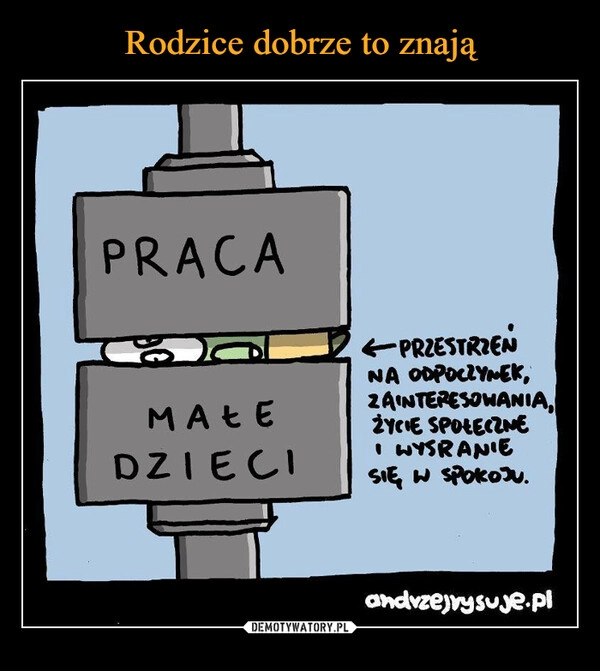 
    Rodzice dobrze to znają