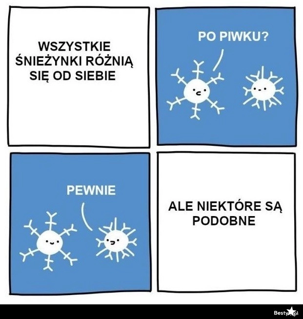 
    Śnieżynki 