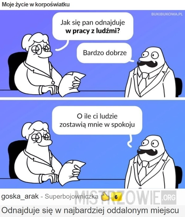 
    
			Moje życie w korpoświatku					