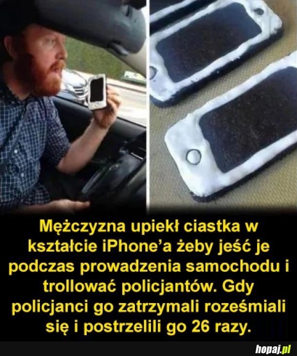 
    Trollowanie policjantów