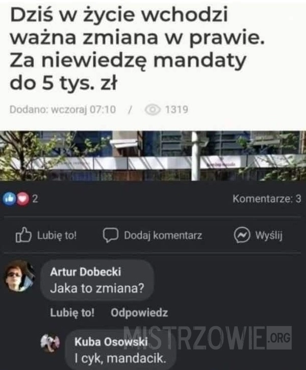 
    Zmiana