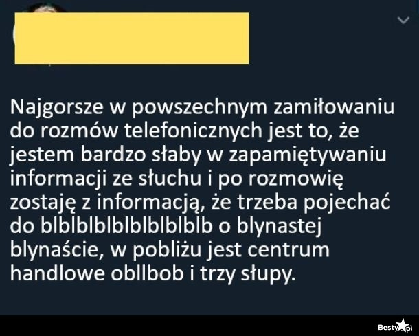 
    Rozmowy telefoniczne 