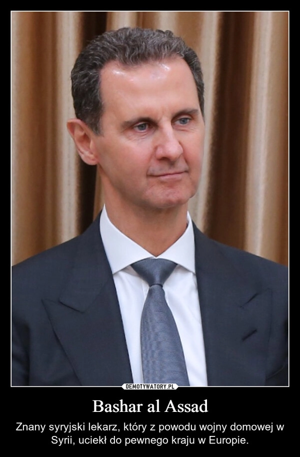 
    Bashar al Assad