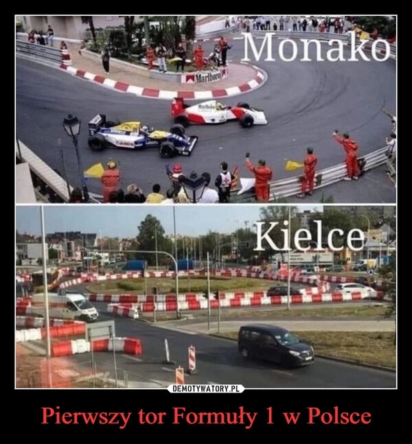 
    Pierwszy tor Formuły 1 w Polsce