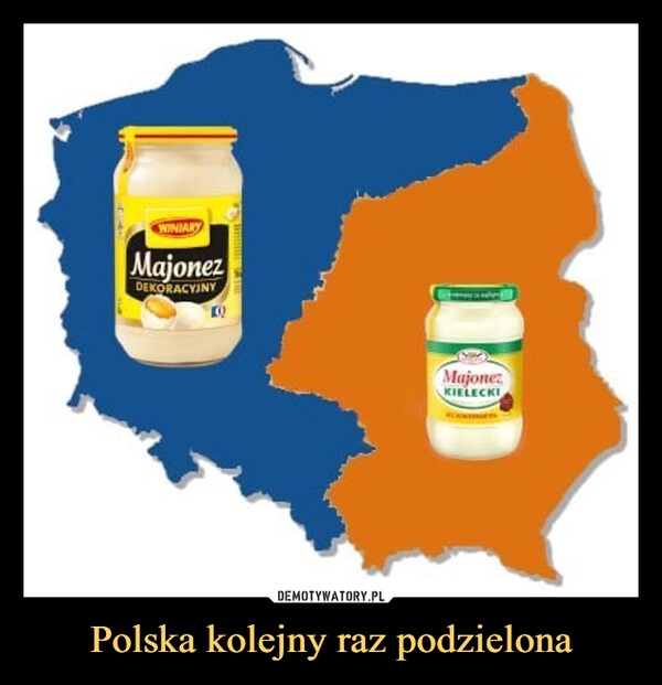 
    
Polska kolejny raz podzielona 