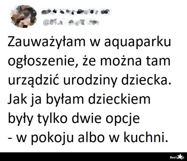 
    Urodziny dziecka - kiedyś i dziś