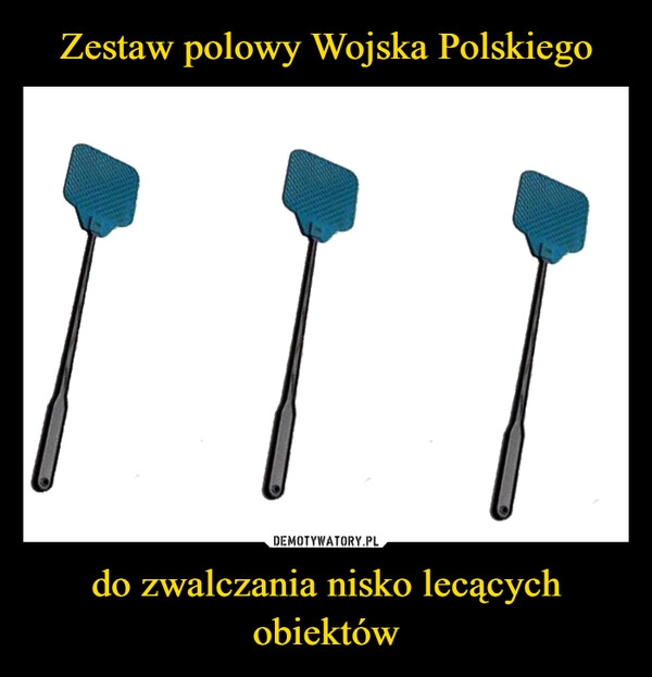 
    Zestaw polowy Wojska Polskiego do zwalczania nisko lecących obiektów