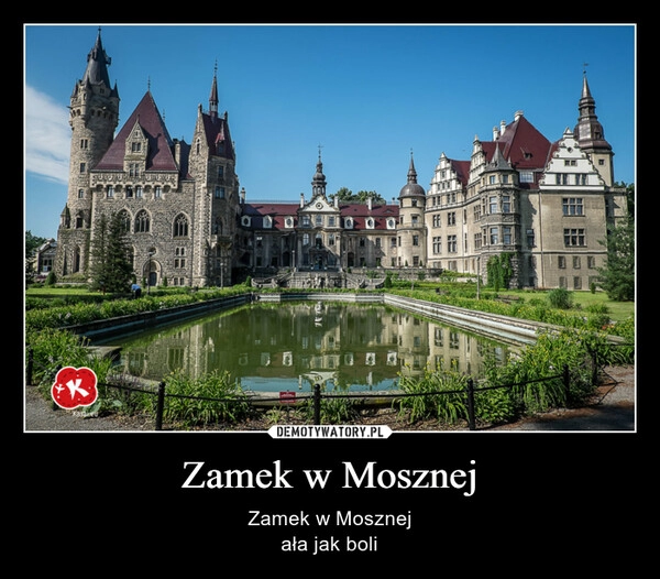 
    Zamek w Mosznej