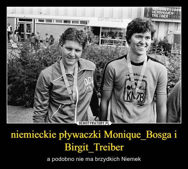 
    niemieckie pływaczki Monique_Bosga i Birgit_Treiber