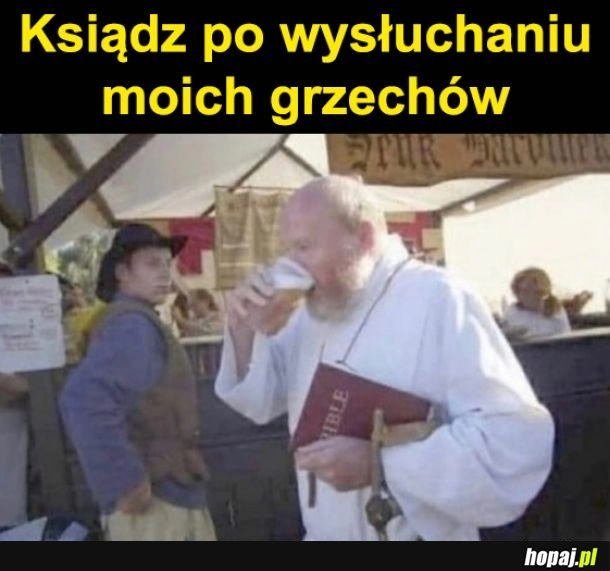 
    Biedny ksiądz