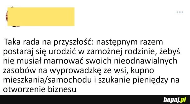 
    Rada na przyszłośc