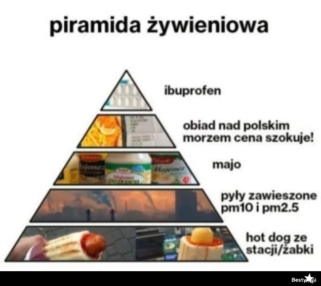 
    Piramida żywieniowa 